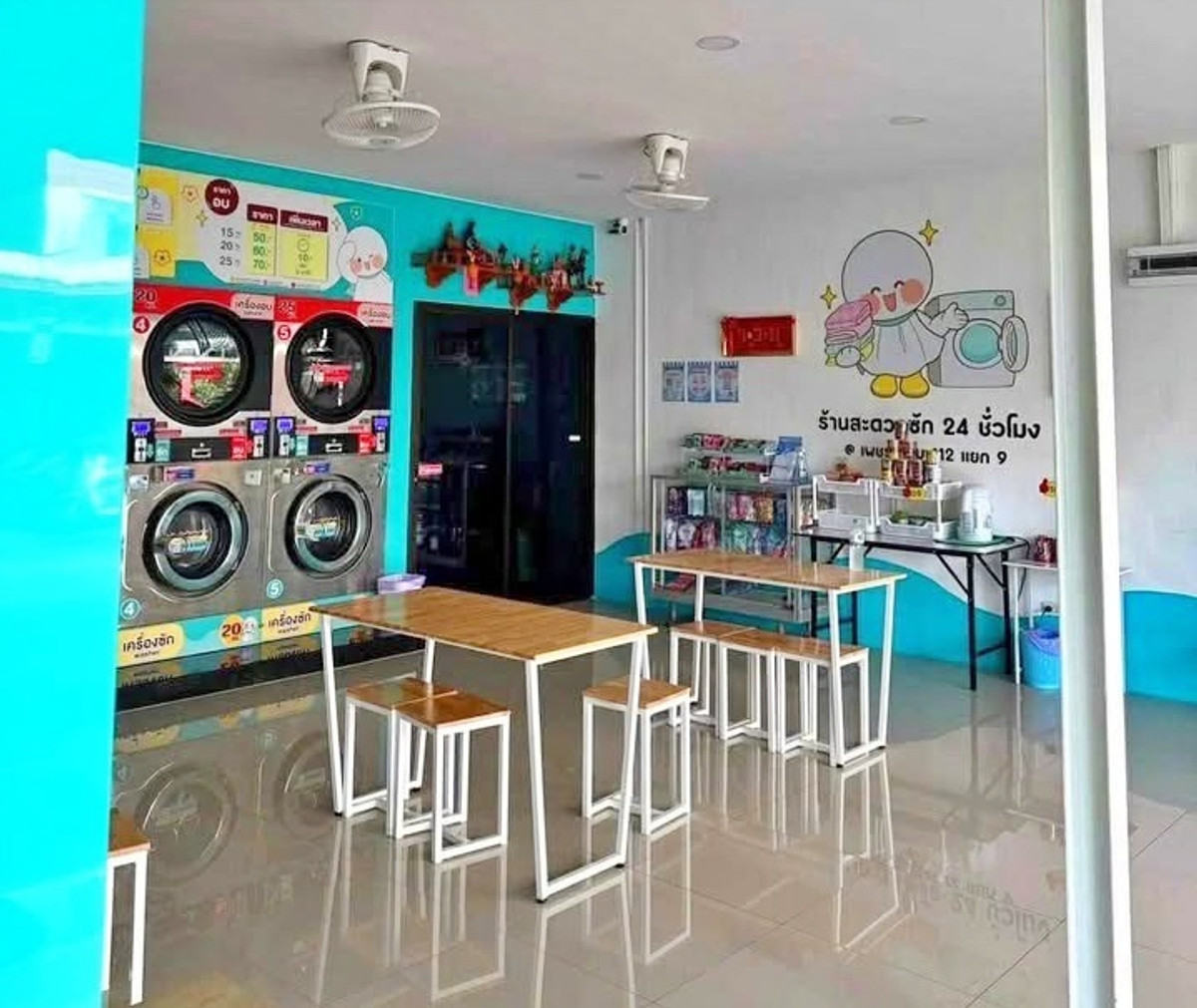 For LeaseholdRetail SpaceBang kae, Phetkasem : Convenience store for rent 24 hours, Phetkasem 112, opposite the apartment, dormitory, on the connection between other alleys.