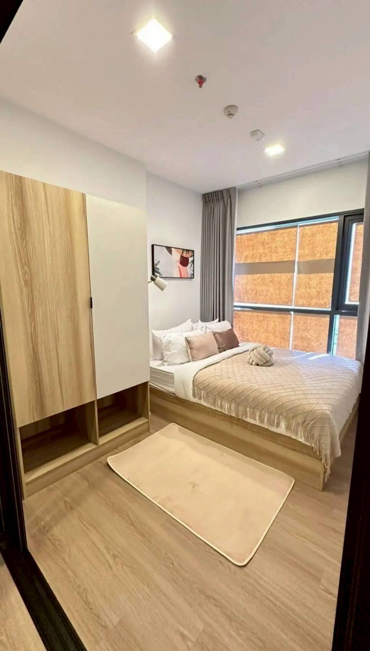 ให้เช่าคอนโดปิ่นเกล้า จรัญสนิทวงศ์ : #L203🎉 310369 คอนโดให้เช่า แชปเตอร์วัน สปาร์ค จรัญ