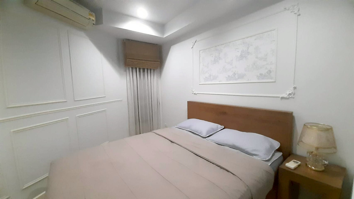For RentCondoKasetsart, Ratchayothin : For rent, The Seed Terre Ratchayothin, meets the needs of working people! 1 bedroom, 38 sq m., private corner room, near SCB building and Kasetsart University.