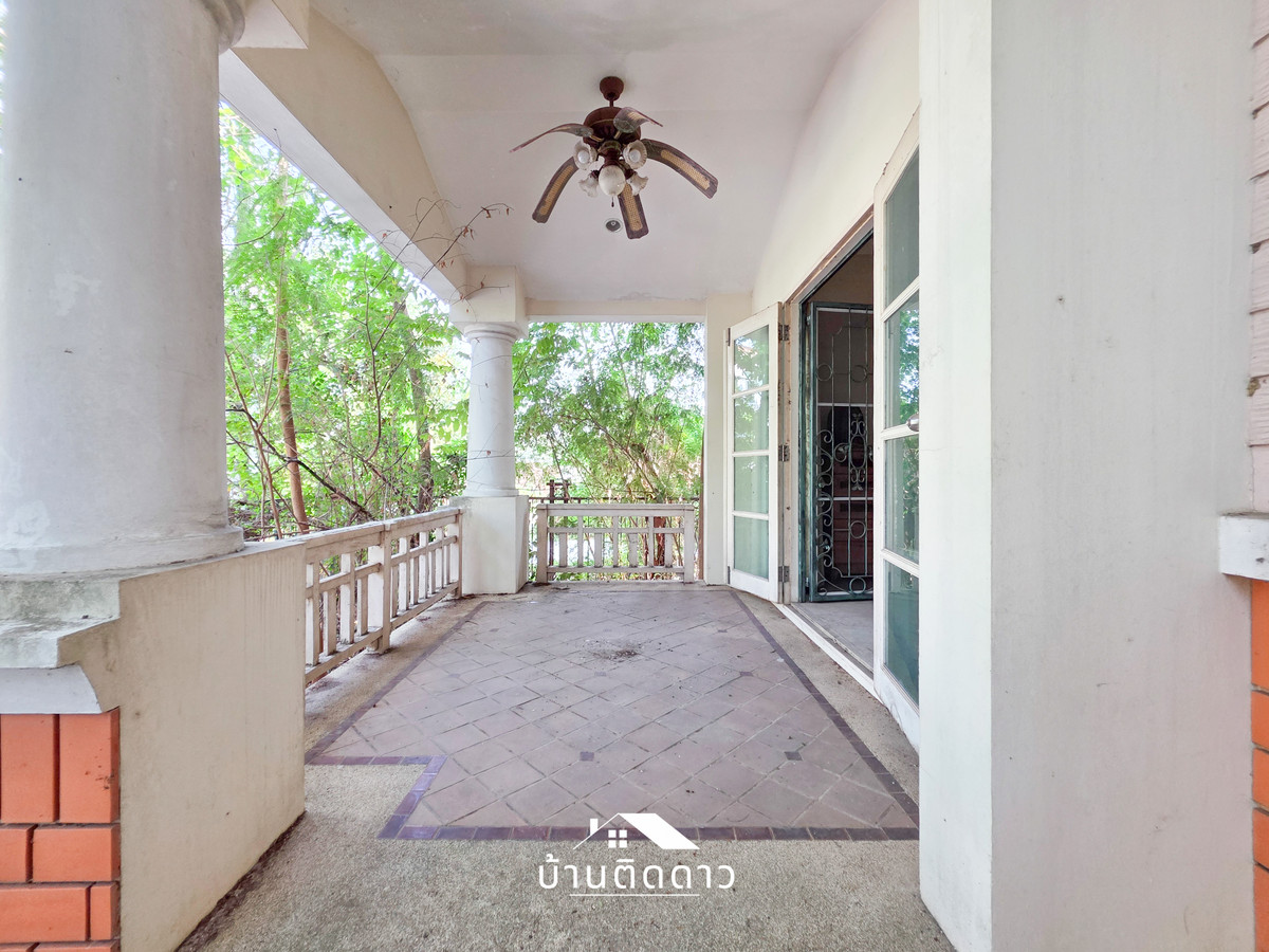 ขายบ้านราษฎร์บูรณะ สุขสวัสดิ์ : ขายตามสภาพแต่ศักยภาพล้น! บ้านเดี่ยวมัณฑนา 4 นอน 3 น้ำ พื้นที่เยอะสะใจ ใกล้สโมสรส่วนกลาง แถมทำเลยังใกล้พระราม3 เพียง 15 นาที