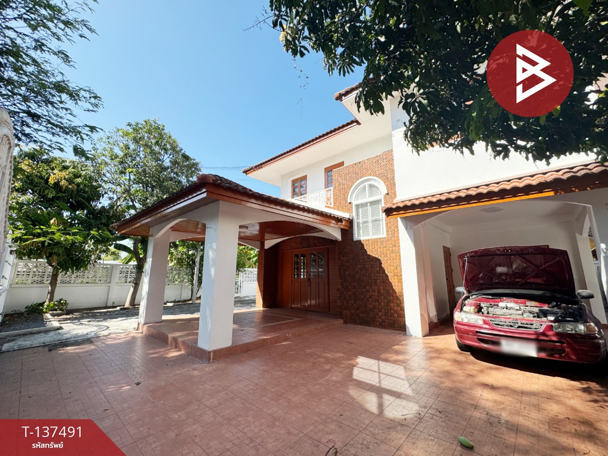 ขายบ้านนนทบุรี บางใหญ่ บางบัวทอง : ขาย/เช่าบ้านเดี่ยว หมู่บ้านบัวทอง4 นนทบุรี