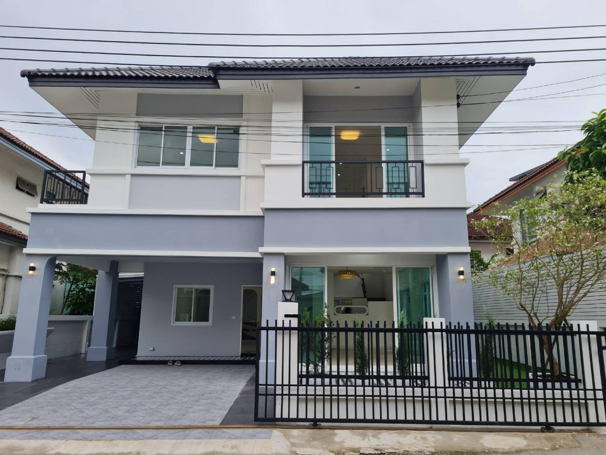 ขายบ้านลาดพร้าว101 แฮปปี้แลนด์ : หมู่บ้านวาสินี / 4 ห้องนอน (ขาย), Moo Baan Wasinee / 4 Bedrooms (FOR SALE) FAHS072