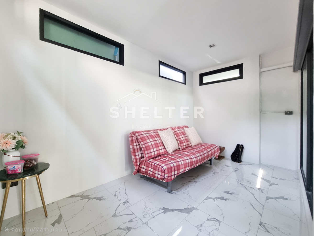 For SaleHouseSeri Thai, Ramkhamhaeng Nida : 2-story detached house, Seri Thai - Ramindra area, near Fashion Island.