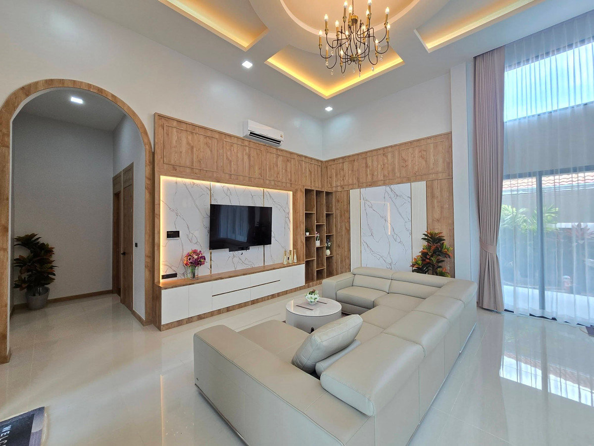 ขายบ้านพัทยา บางแสน ชลบุรี สัตหีบ : เดอะ ไพรเวท พูลวิลล่า พัทยา / 5 ห้องนอน (ขาย), The Private Pool Villa Pattaya / 5 Bedrooms (FOR SALE) BEWN152