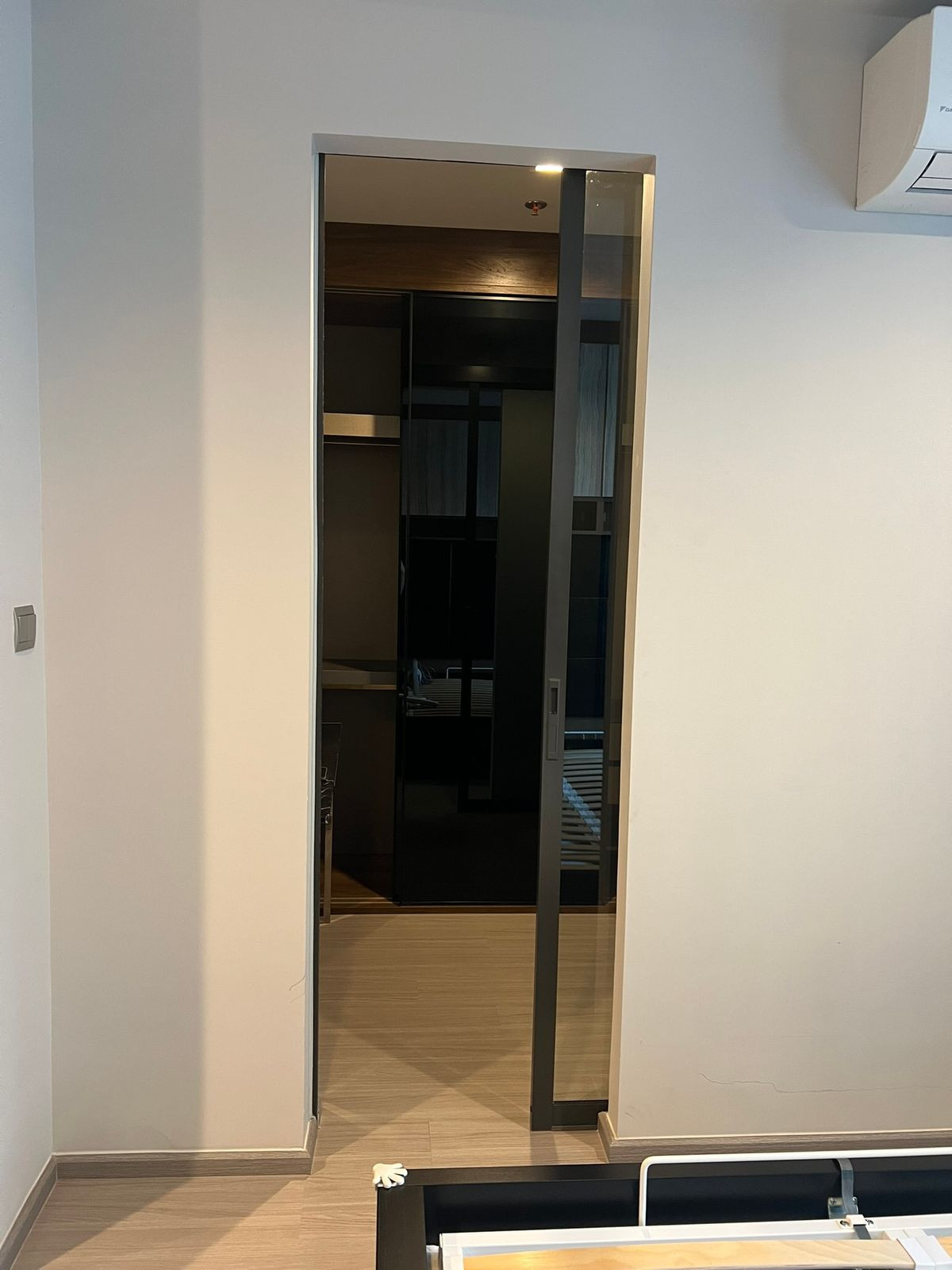 ขายคอนโดลาดพร้าว เซ็นทรัลลาดพร้าว : คอนโด Life Ladprao ขนาด 35.67 ตารางเมตร 1 ห้องนอน อาคาร A ชั้น 11 เฟอร์นิเจอร์ครบพร้อมอยู่ ใกล้ BTS ห้าแยกลาดพร้าว แขวงจตุจักร เขตจตุจักร กรุงเทพมหานคร