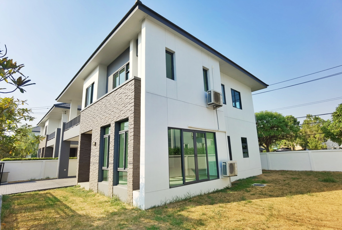 ขายบ้านนนทบุรี บางใหญ่ บางบัวทอง : [ขายขาดทุน 3 ล้าน!] บ้านเดี่ยวหลังใหญ่ ซื่อตรง พรีเมี่ยม บางบัวทอง-340 สภาพมือหนึ่ง 106 ตร.ว. ใกล้เซ็นทรัลเวสต์เกต คุ้มที่สุดในย่าน! 