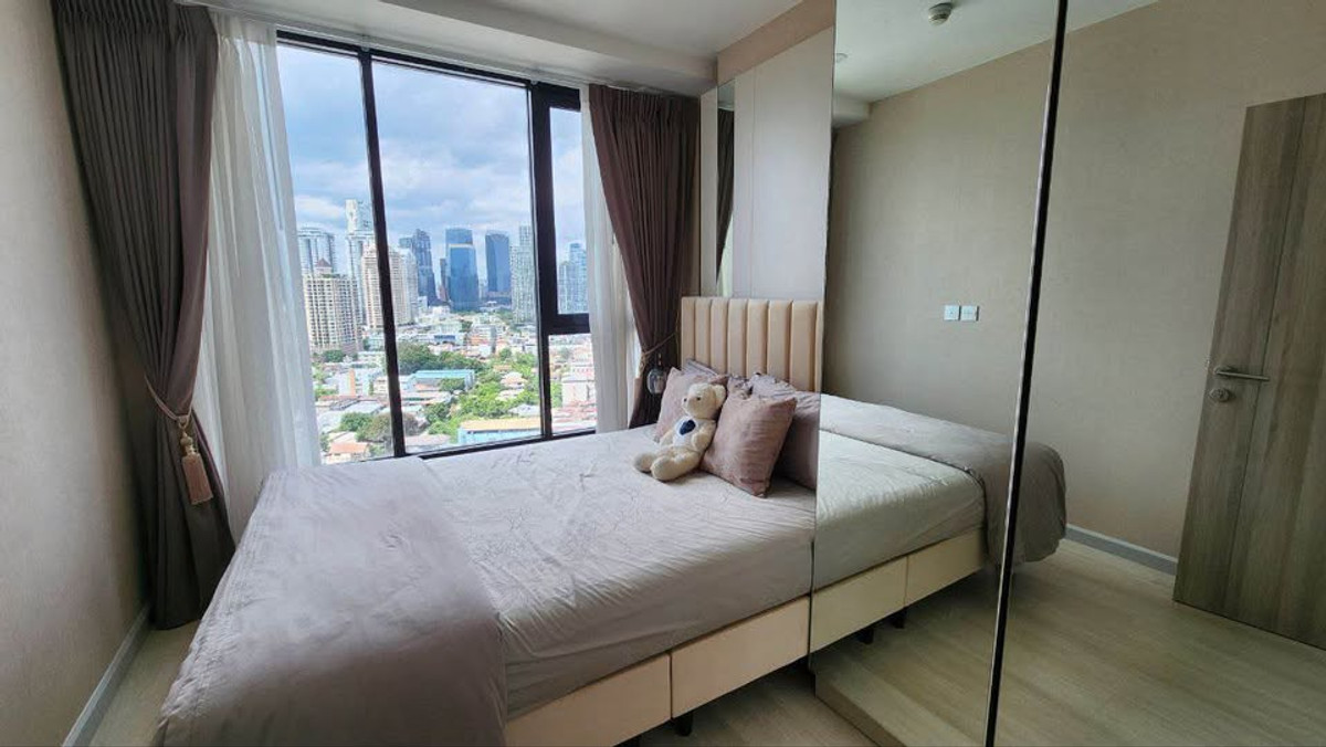 For RentCondoSathorn, Narathiwat : ⭐️ Knightsbridge Prime Sathorn ⭐️ 1 bedroom, 1 bathroom, beautiful room, fully furnished with electrical appliances.