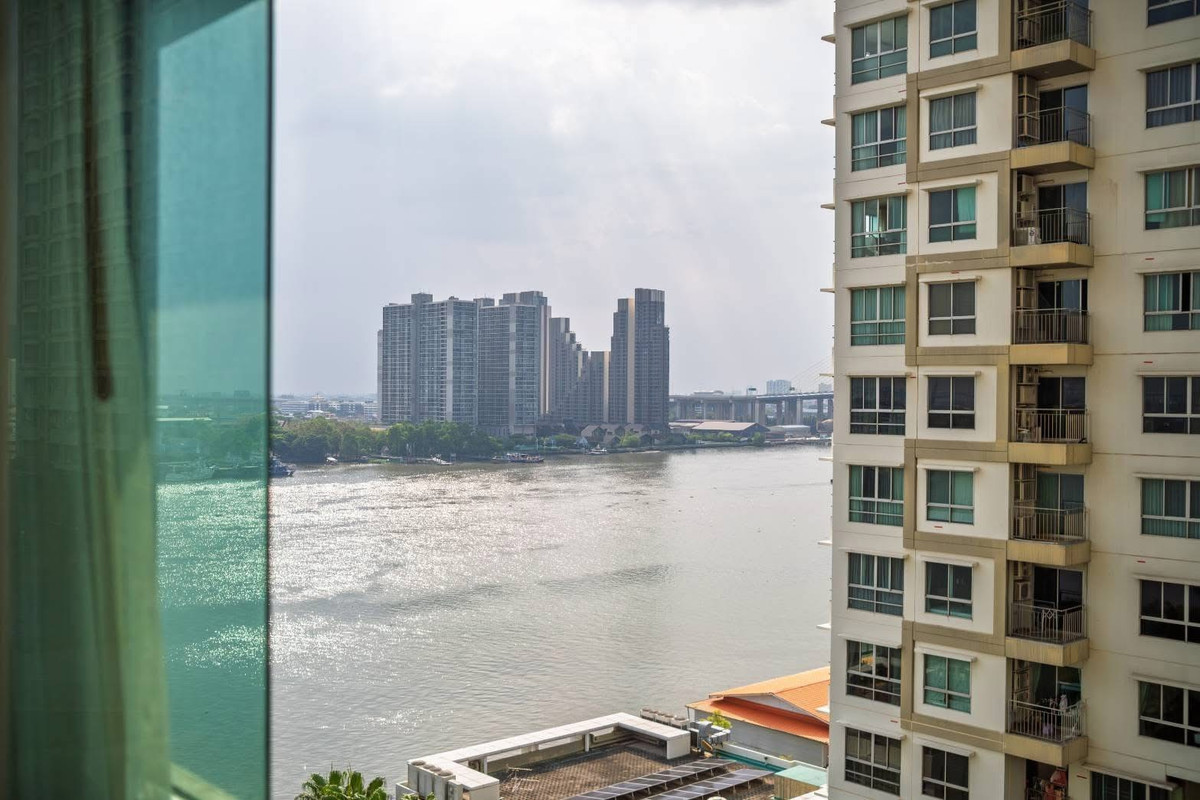 For SaleCondoRama3 (Riverside),Satupadit : Urgent sale! 📍 Lumpini Park Riverside Rama 3 📍 River view, near Central Plaza Rama 3.