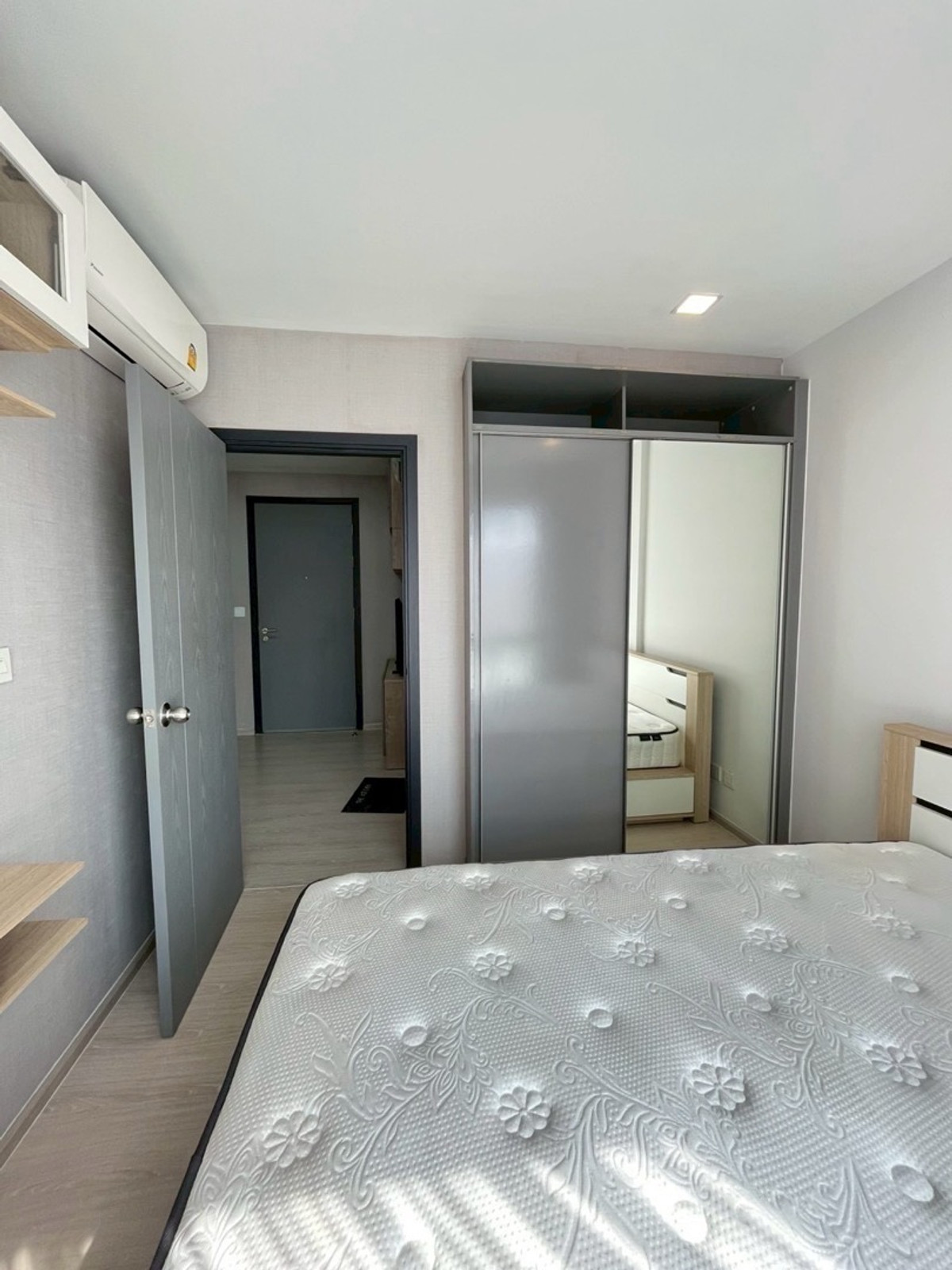 ให้เช่าคอนโดราชเทวี พญาไท : THE TREE ดินแดง FOR-RENT 1Bedroom 
New📍 12.5K Call0849792464