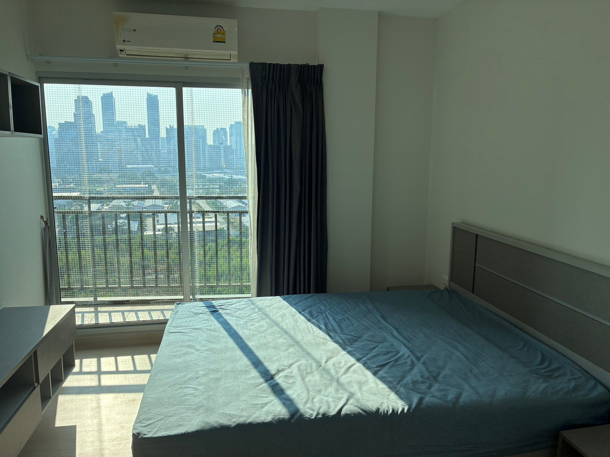 For RentCondoRama9, Petchburi, RCA : [Owner Post] For Rent – Supalai Veranda Rama 9 | Corner Unit, Newly Renovated | 2 Bed, 65.5 sqm, City View, 16th Floor