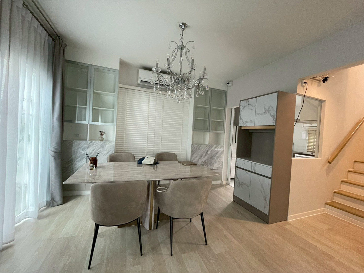 For SaleHousePathum Thani,Rangsit, Thammasat : 95886 - Single house for sale, Village Villaggio Rangsit-Klong 2, Villaggio Rangsit-Klong 2, beautiful house, new, ready to move in.