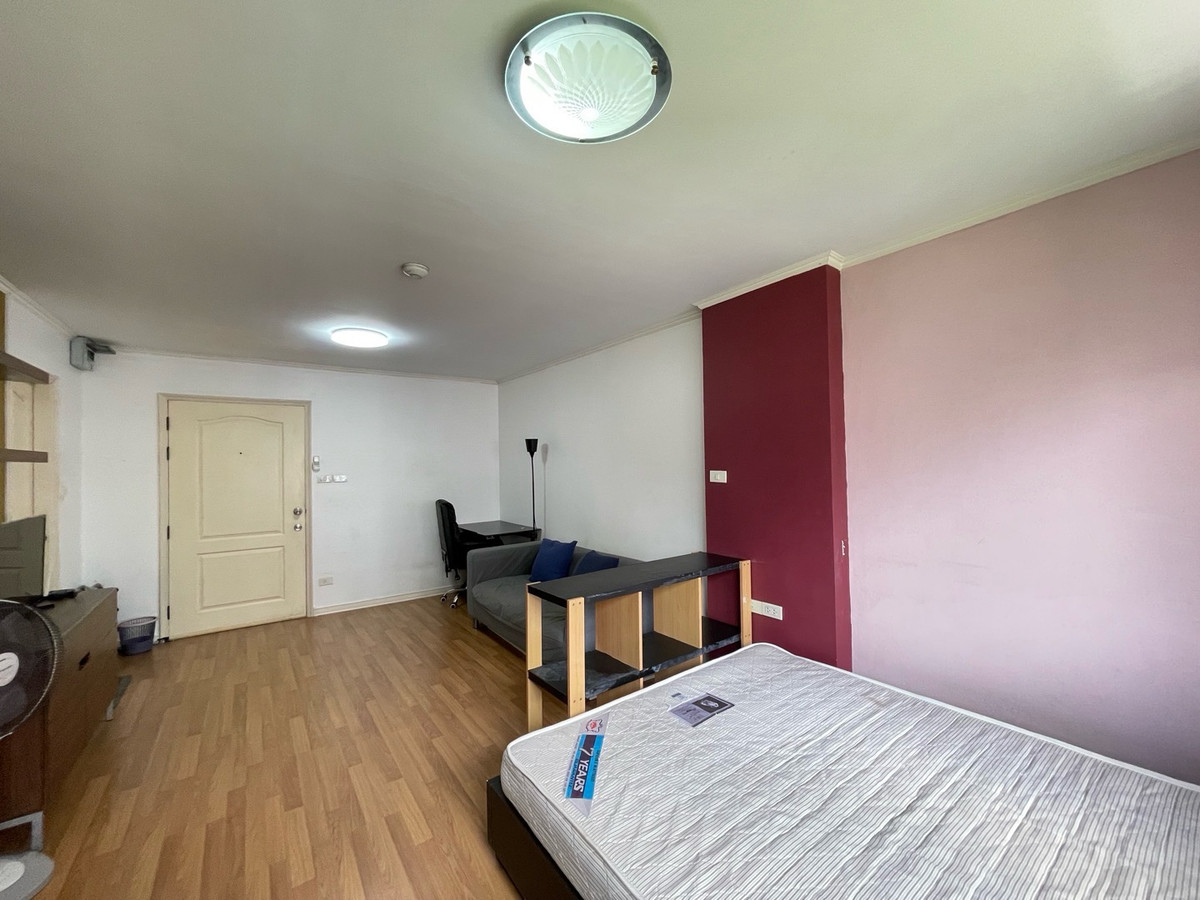 ให้เช่าคอนโดสาทร นราธิวาส : ปล่อยเช่า ลุมพินีเพลส นราธิวาส 24 | สตูดิโอ ขนาด 31 ตร.ม. ชั้น 9 อาคาร A 