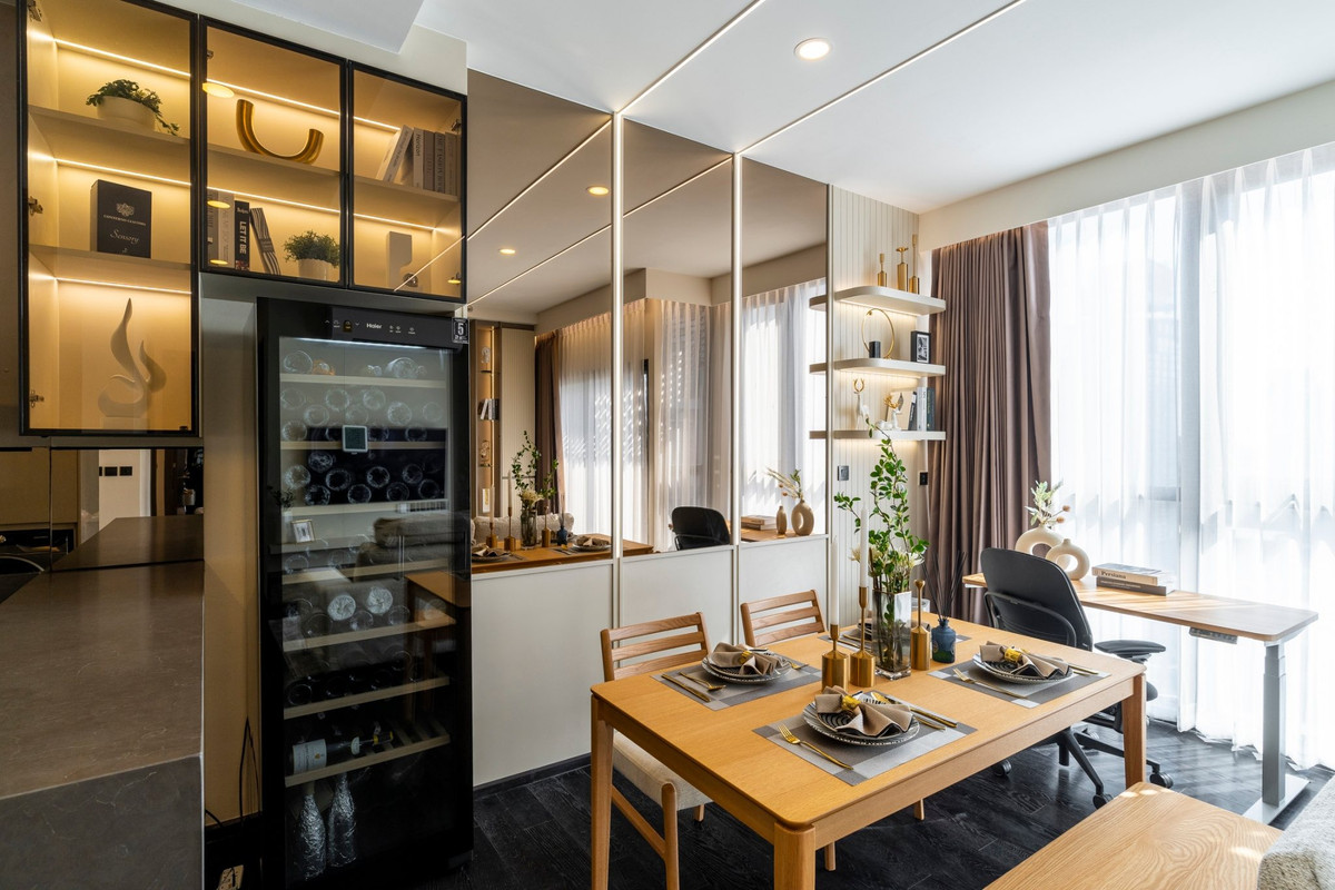 ให้เช่าคอนโดสุขุมวิท อโศก ทองหล่อ : 💎 GT16239  |  คอนโดห้องสวยที่ Park Origin Thonglor เดินทางสะดวก มีรถรับส่ง เฟอร์นิเจอร์ครบ พร้อมให้เช่าและขาย!!