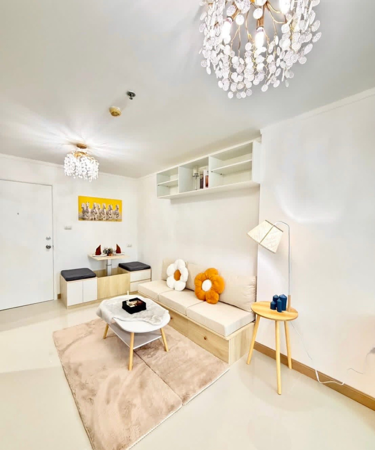 ขายคอนโดพัทยา บางแสน ชลบุรี สัตหีบ : ขายด่วน คอนโด 1 ห้องนอน ตกแต่งสวย ใกล้ห้างเทอมินอล 21 พัทยา 