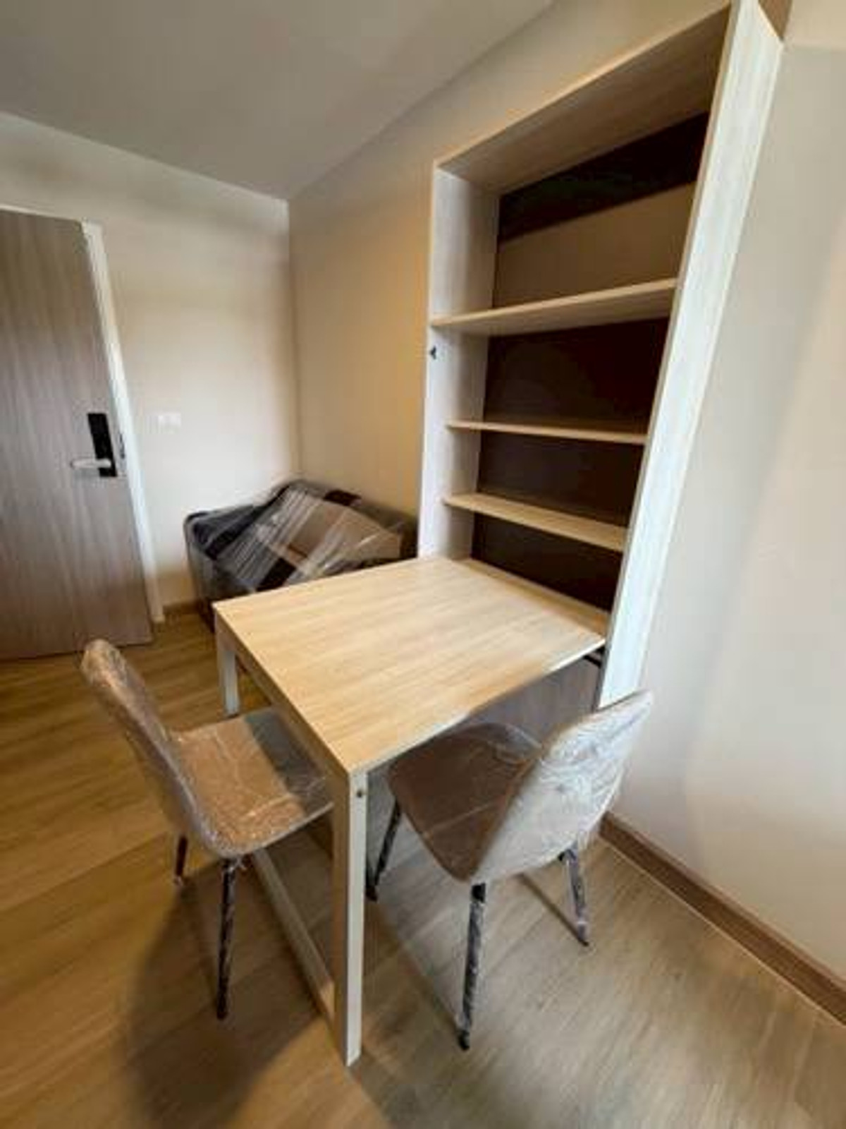 ให้เช่าคอนโดเกษตรศาสตร์ รัชโยธิน : 🎯 The Indeed Condo Phahon 48  ห้องใหม่แกะกล่อง  ตกแต่งพร้อมอยู่  เฟอร์ครบ  นัดดูก่อนได้จ้าา  (T01486)