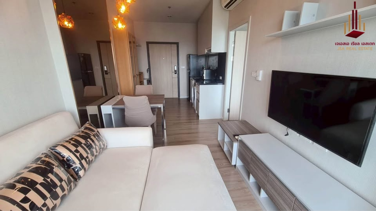 ให้เช่าคอนโดพระราม 5 ราชพฤกษ์ บางกรวย : ✨ For Rent: Amber by Eastern Star Condo ✨  💰 Only 13,500 THB/month