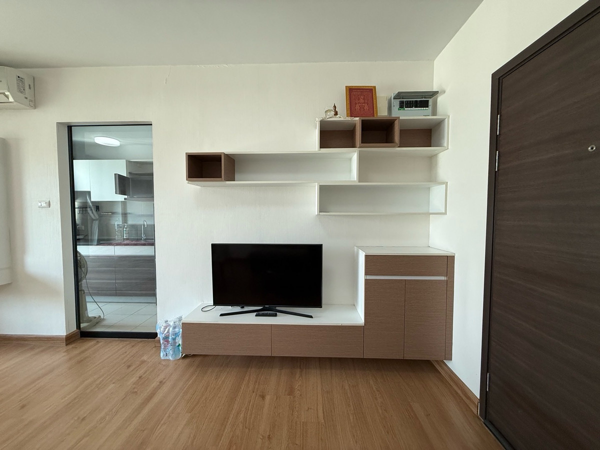 ให้เช่าคอนโดเกษตรศาสตร์ รัชโยธิน : ให้เช่า ศุภาลัย ซิตี้ รีสอร์ท รัชโยธิน-พหลฯ 32 สตูดิโอ 32 ตร.ม. ครัวปิดติดระเบียง ชั้น 4 แดดไม่ร้อน  ใกล้ BTS เสนานิคม