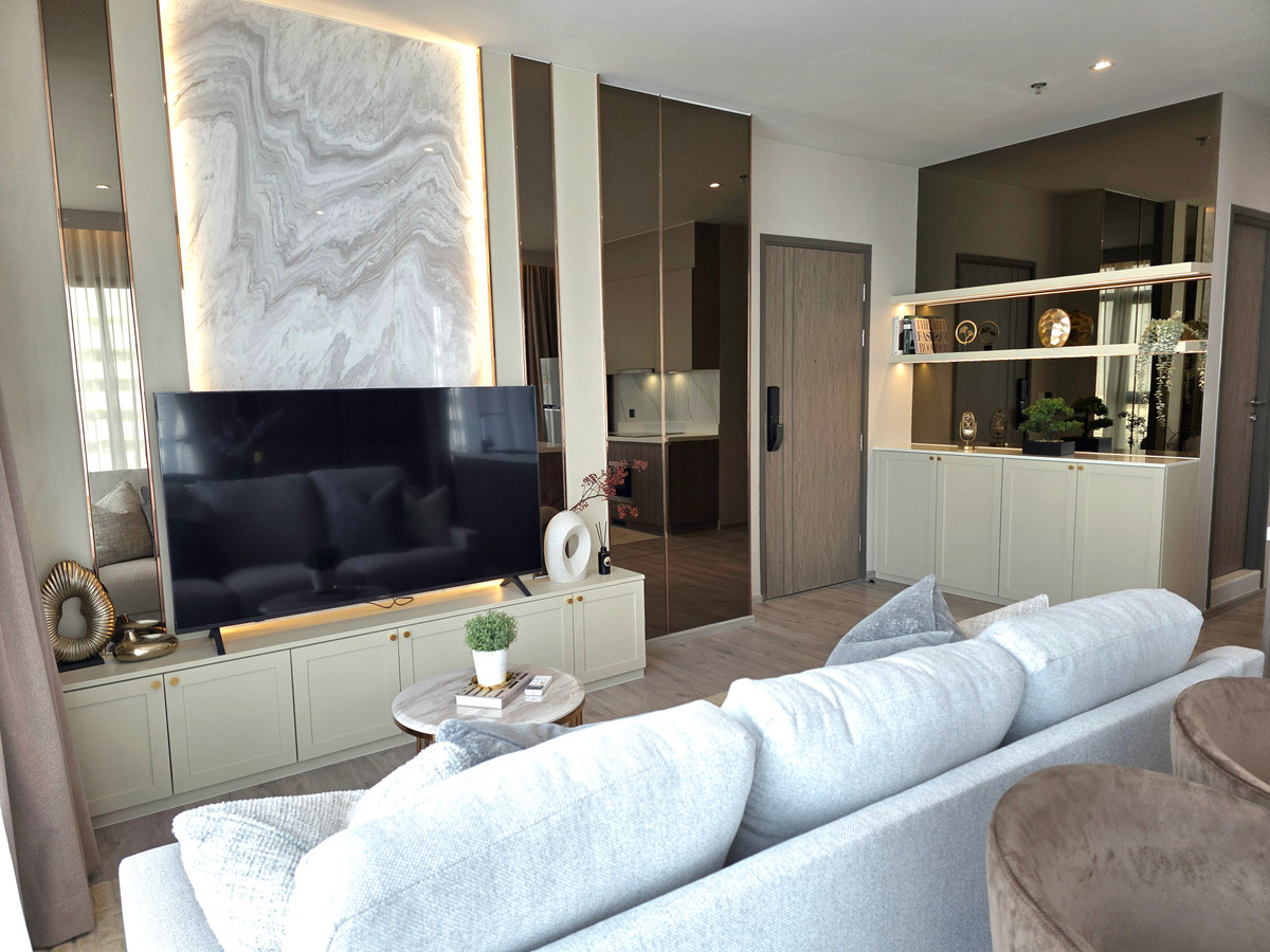 For RentCondoSukhumvit, Asoke, Thonglor : Rhythm Ekkamai Estate / 2 Bedrooms (FOR RENT), Rhythm Ekkamai Estate / 2 Bedrooms (FOR RENT) NA006