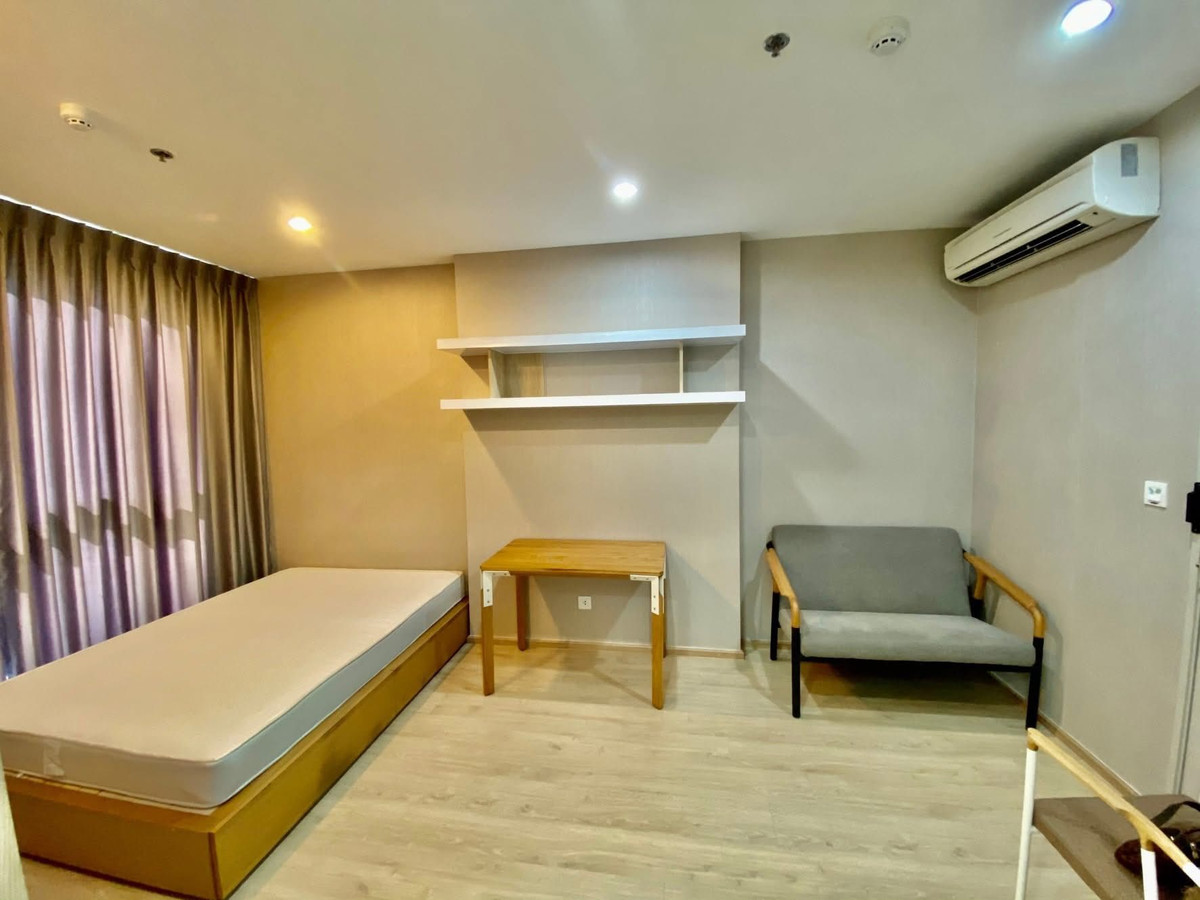 ขายคอนโดสยาม จุฬา สามย่าน : IDEO Q Chula - Samyan / Studio (SALE WITH TENANT), ไอดีโอ คิว จุฬา - สามย่าน / ห้องสตูดิโอ (ขายพร้อมผู้เช่า) BJ125