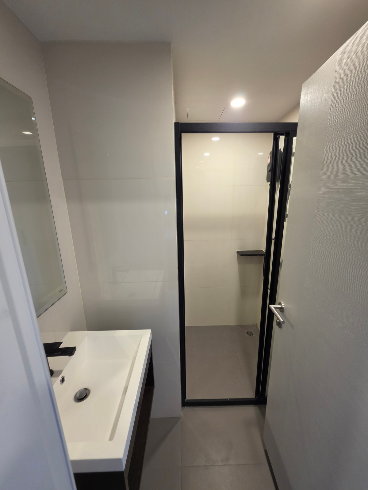 For RentCondoRatchadapisek, Huaikwang, Suttisan : Condo for Rent: Quintara Mhy Gen — Studio 21 sq.m. near MRT Huai Khwang, Only 13,000 THB/Month