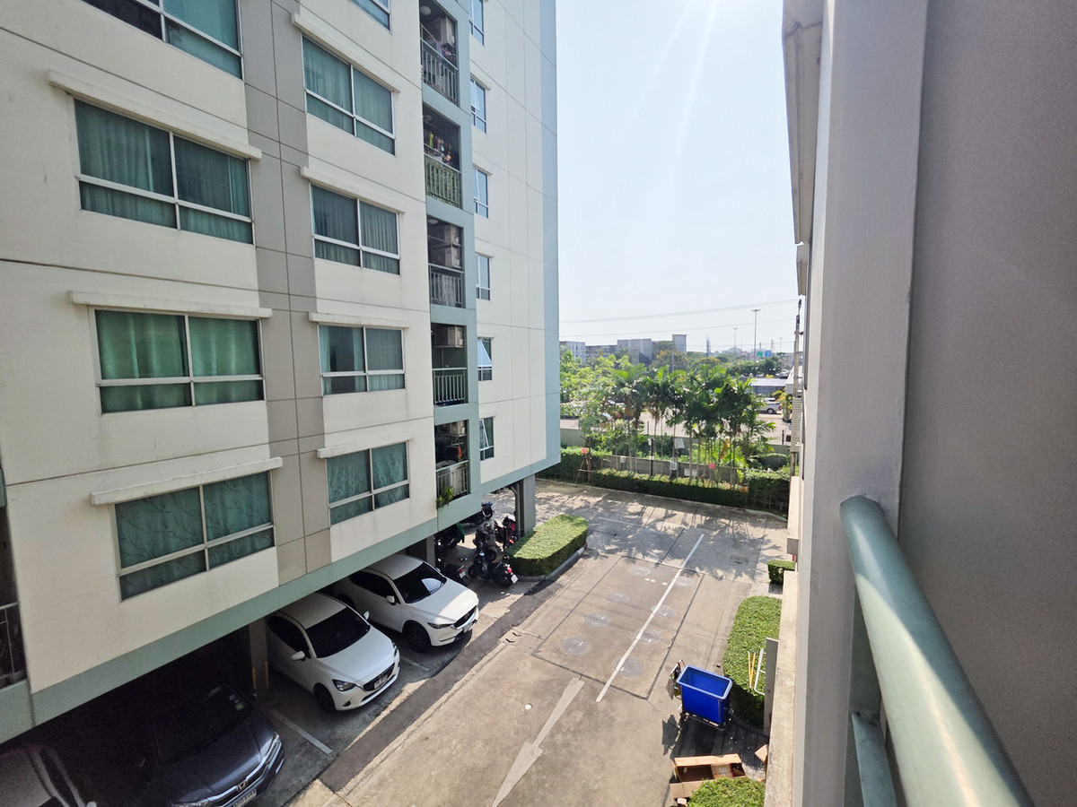 For SaleCondoLadkrabang, Suwannaphum Airport : K-6835 🔥🔥 Beautiful room, newly decorated, ready to move in!! Lumpini Lat Krabang 2 near Suvarnabhumi Airport