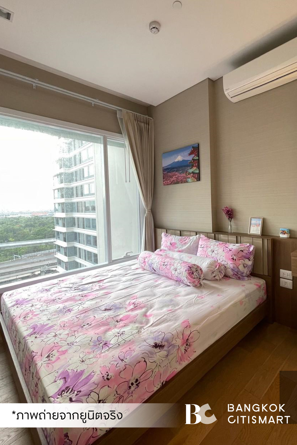 ให้เช่าคอนโดลาดพร้าว เซ็นทรัลลาดพร้าว : 🔥 พร้อมเข้าอยู่ The Saint Residences (1 ห้องนอน 31 sq.m.) ห้องแต่งครบ แปลนห้องดีมาก สนใจ : 095-370-1451 (Kate)