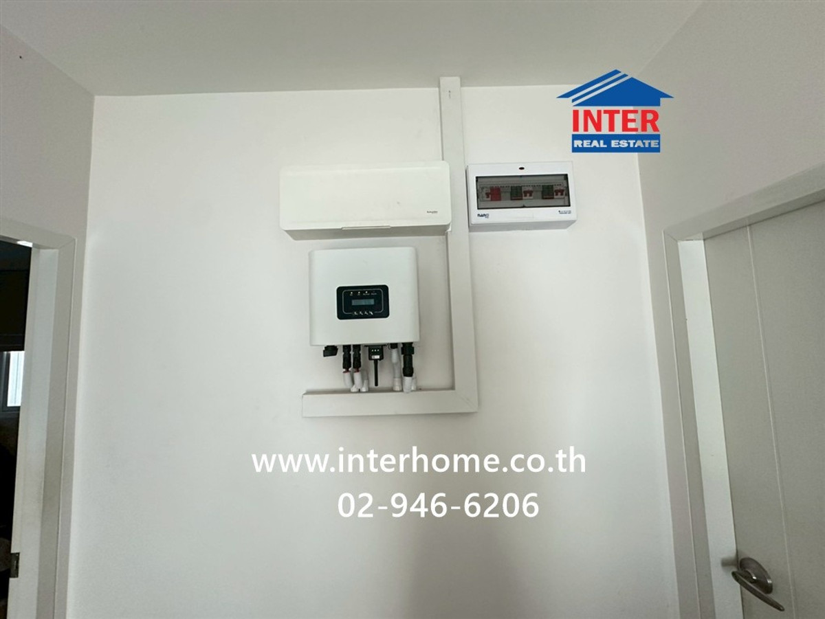 For SaleHouseSamut Prakan,Samrong : 2-story detached house, 55.1 sq m, Supalai Park Ville Village 1. Bangna-Theparak Near Chao Pho Kong Phet Shrine Soi Adul Sasanakarn Bangna-Trad Road, Theparak Road, Bang Phli, Samut Prakan