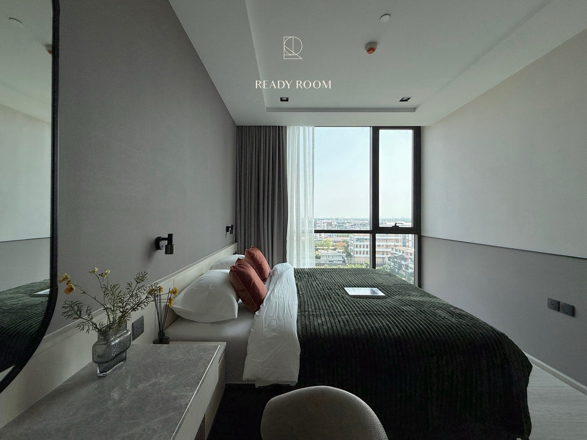 For RentCondoSukhumvit, Asoke, Thonglor : For rent 🔥🔥 The Room Sukhumvit 38 • Brand new room 1 🛌 1 🛁 45 sq m. Make an appointment to view the room 065-6956939 (Luk Raisin)