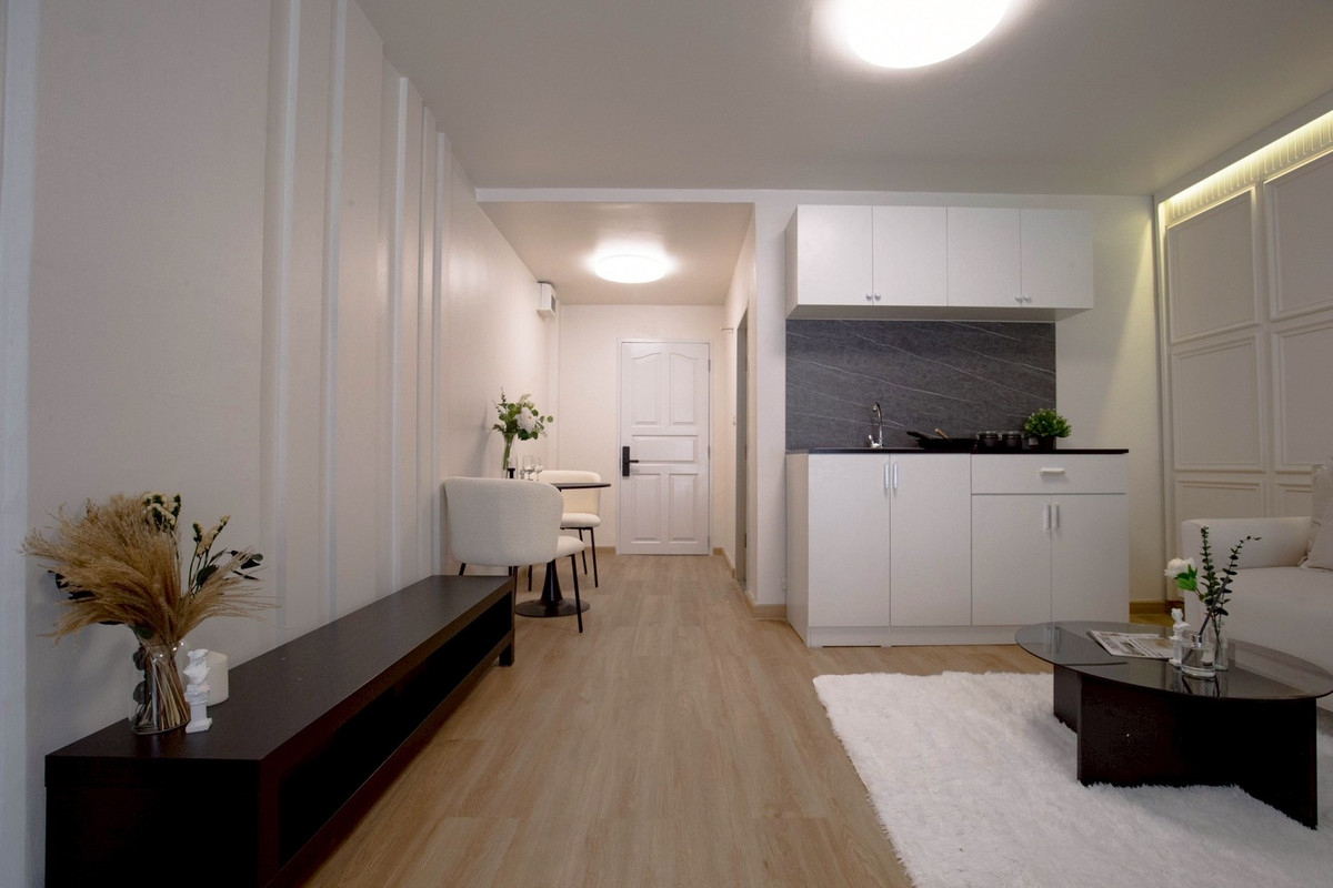 ขายคอนโดลาดพร้าว101 แฮปปี้แลนด์ : ขาย !! คอนโด ขายคอนโด City Villa ลาดพร้าว 130  พร้อมเฟอร์นิเจอร์ครบ 