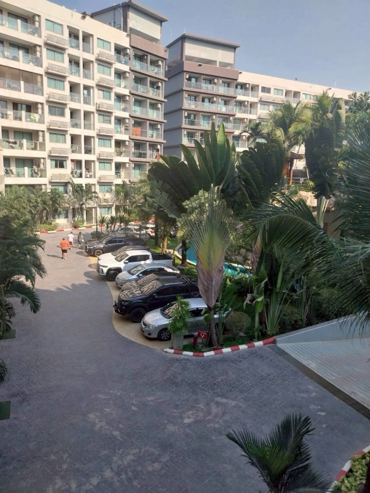 For SaleCondoPattaya, Bangsaen, Chonburi : Condo for sale Pattaya Jomtien Laguna Beach Resort 3 Maldives Laguna Beach Resort 3 MaldivesStudio room, 1 bathroom Poolview