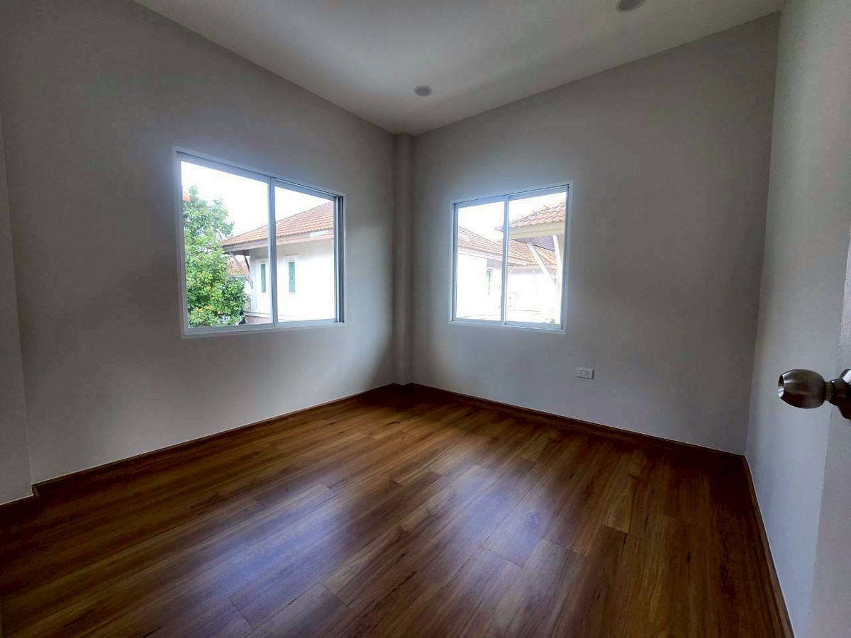 For SaleHouseLadprao101, Happy Land, The Mall Bang Kapi : Single house for sale, newly renovated, Parinyada Kaset-Nawamin.