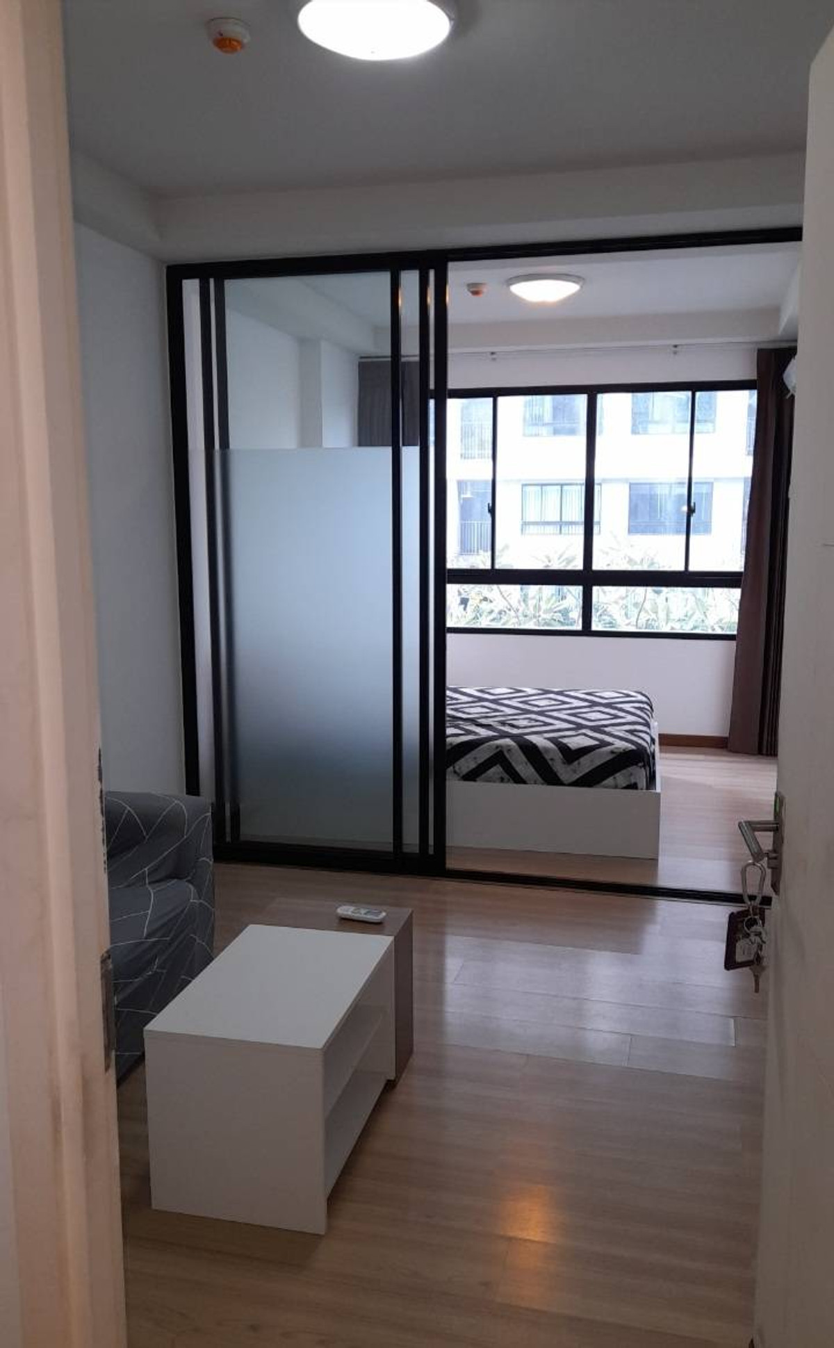 For RentCondoBang kae, Phetkasem : For rent, J Condo Sathorn-Kanlapapruek Sky Resort, BTS Wutthakat, fully furnished, ready to move in.