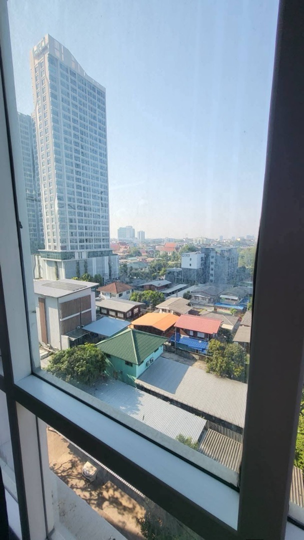For RentCondoThaphra, Talat Phlu, Wutthakat : The Key for rent Wutthakat (7th floor, beautiful view)