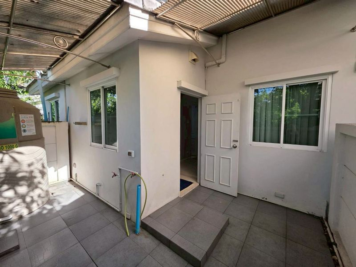 For SaleTownhomeLadkrabang, Suwannaphum Airport : The Metro Rama 9 / 3 Bedrooms (FOR SALE), The Metro Rama 9 / 3 Bedrooms (For Sale) FON301