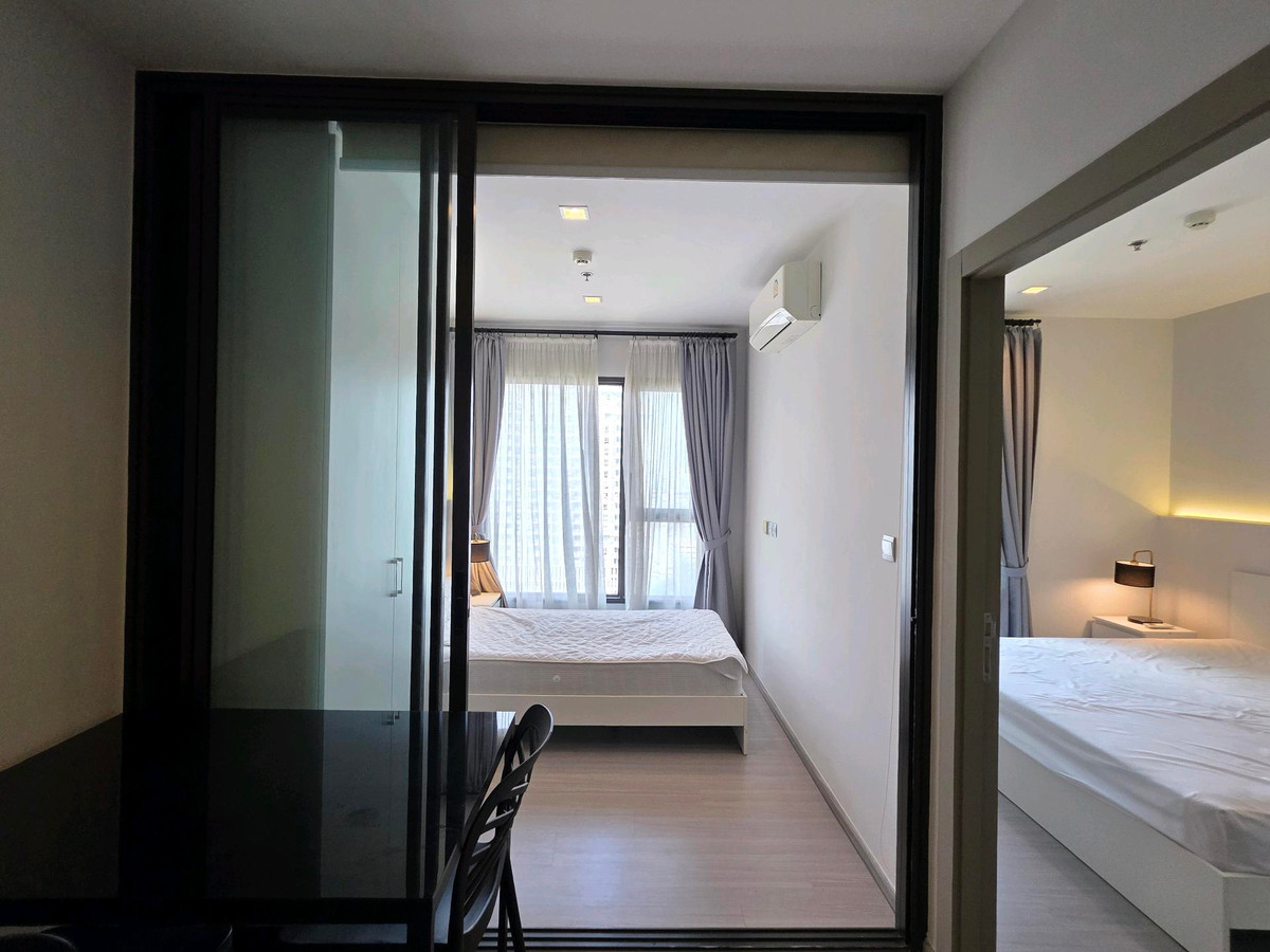 CondoRama9, Petchburi, RCA : ✨️2Bed1Bath✨️40sq.m.✨️Life Asoke-Rama 9