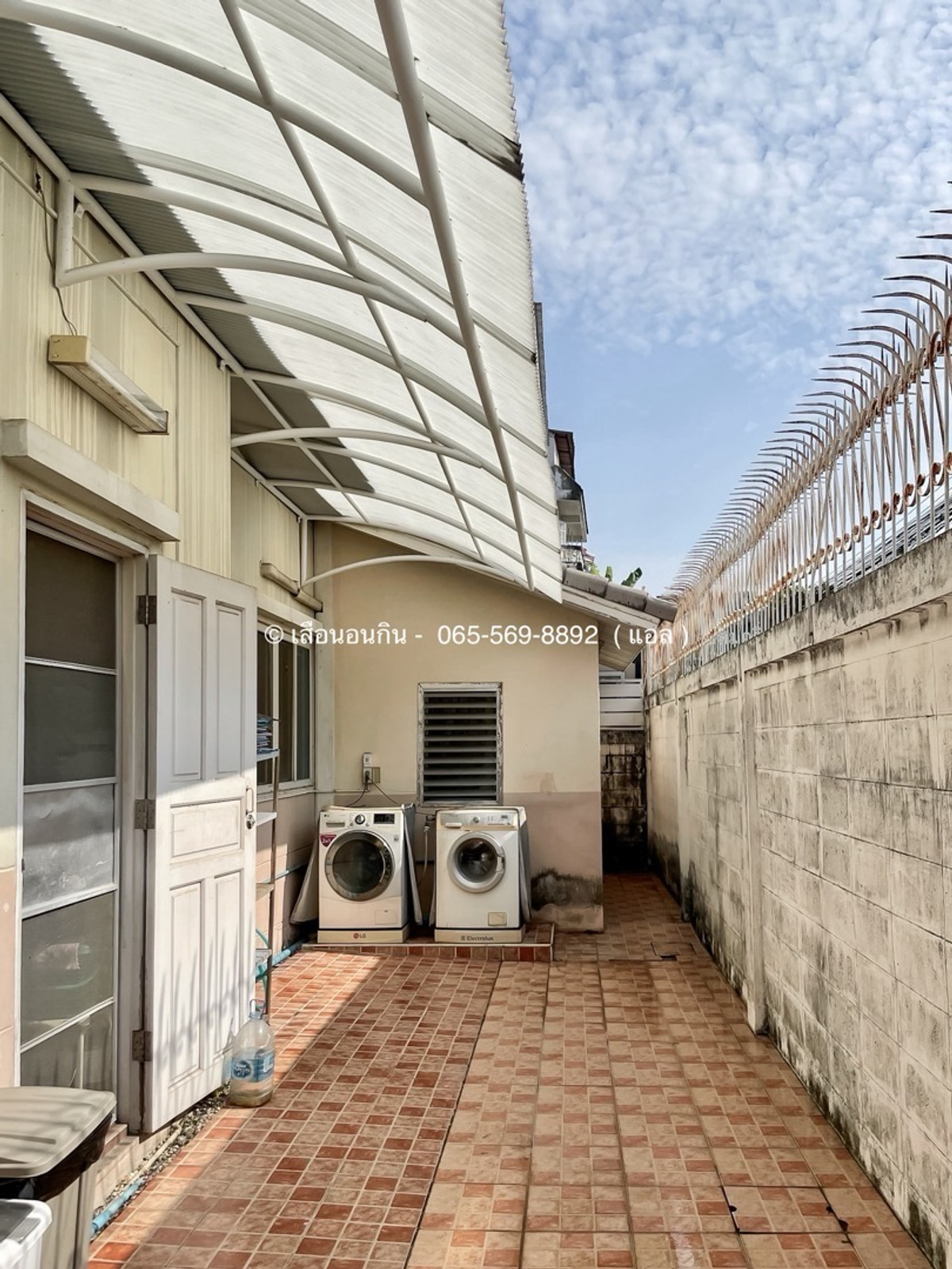 For RentHouseBang Sue, Wong Sawang, Tao Pun : 🏡 Single house, 3 bedrooms, 3 bathrooms - near MRT Bang Son - Prachachuen Expressway