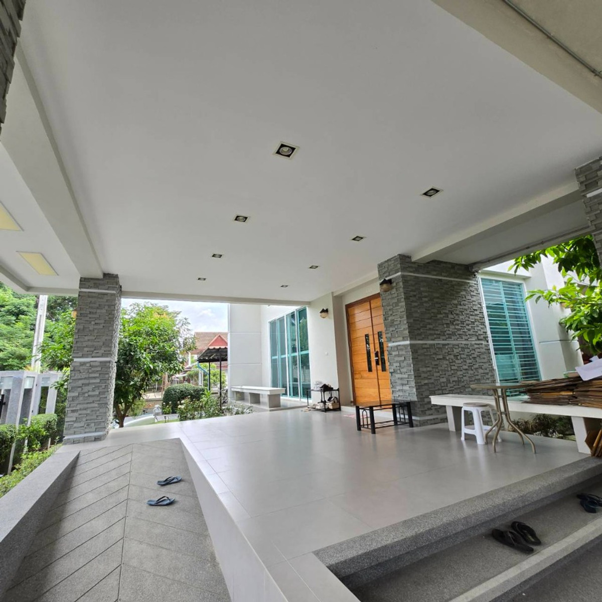 ขายบ้านอ่อนนุช อุดมสุข : บ้านเดี่ยว 202 ตร.ว. ซอยปุณณวิถี 27 / 5 ห้องนอน (ขาย), Detached House 202 sq.w. Soi Punnawithi 27 / 5 Bedrooms (FOR SALE) GNG062