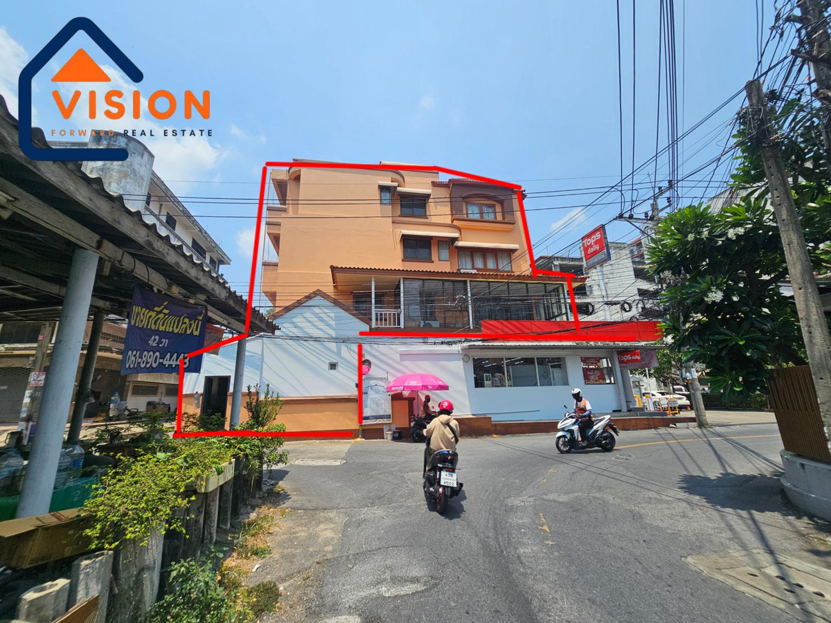 ให้เช่าอาคารพาณิชย์โชคชัย4 ลาดพร้าว71 : 📍ลาดพร้าว87แหล่งชุมชน เหมาะเปิดกิจการ+พักอาศัย ข้างตึกขึ้นป้ายโปรโมทคนเห็นเพียบ