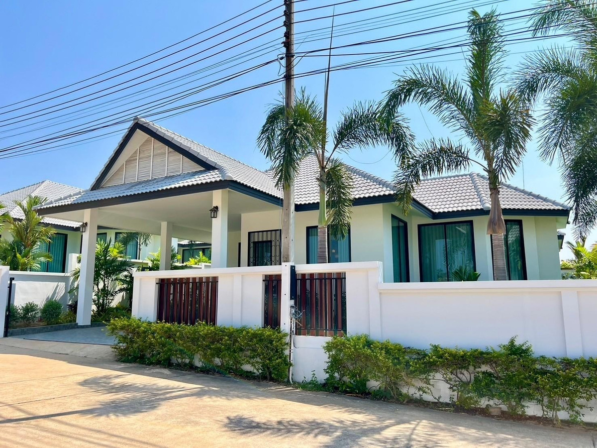 For SaleHousePattaya, Bangsaen, Chonburi : Detached House Nibbana Shade / 4 Bedrooms (FOR SALE) AM100