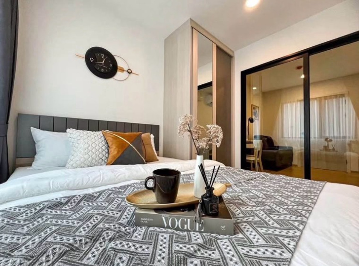 ให้เช่าคอนโดโชคชัย4 ลาดพร้าว71 : #R9787 🎉 290369  ให้เช่าคอนโด Chewathai Hallmark Ladprao - Chokchai 4 Phase 2