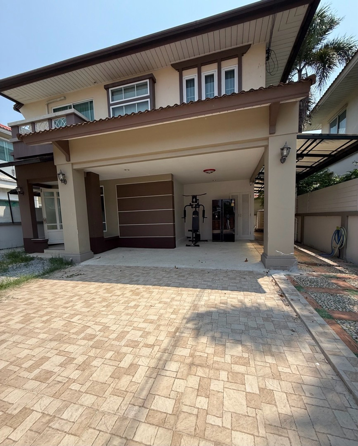 ขายบ้านลาดกระบัง สุวรรณภูมิ : บ้าน โซน เคหะร่มเกล้า ที่คุ้มค่าที่สุด ต้องหลังนี้