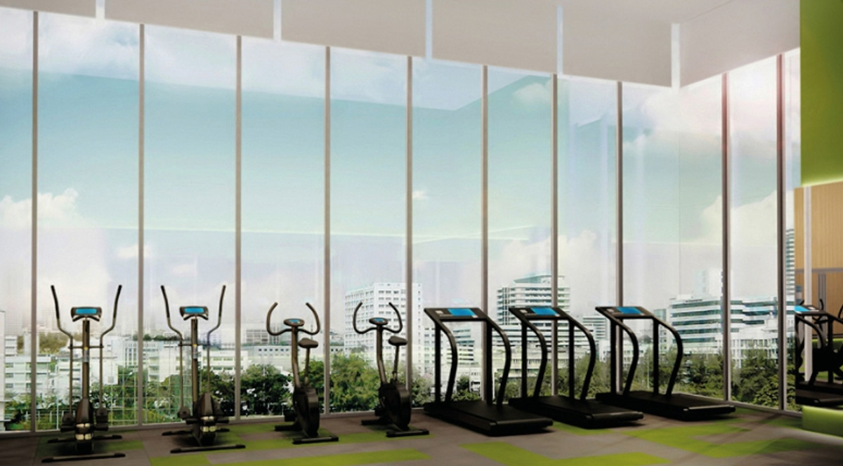 For RentCondoWongwianyai, Charoennakor : ✨ Live a Smart Life in the heart of Thonburi, Ideo Mobi Sathorn, fully functional room, premium specs, with MaxValu 24 hours under the building 🎉