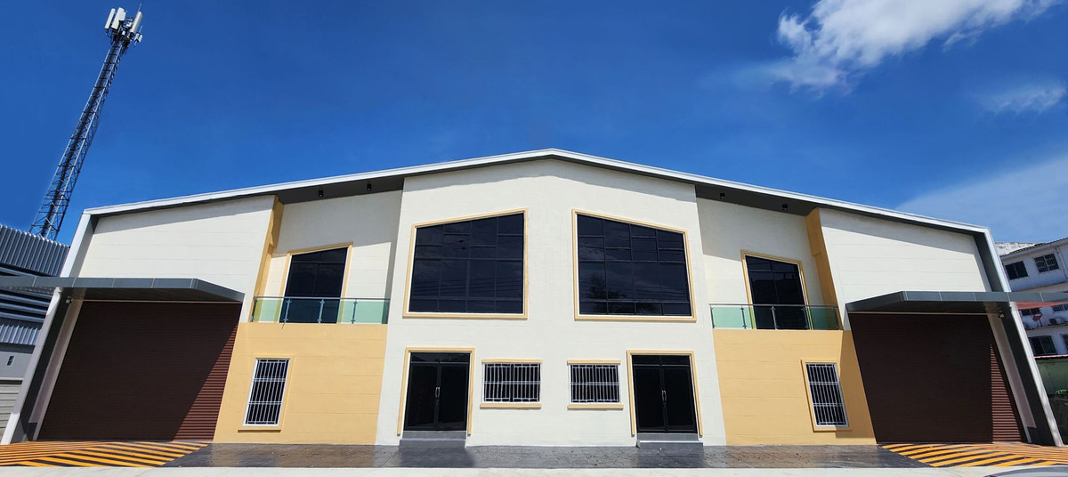 For RentWarehouseNonthaburi, Bang Yai, Bangbuathong : Warehouse for rent, Park Factory 7, Orange District, with office @ Bang Rak Phatthana BA1-BA2