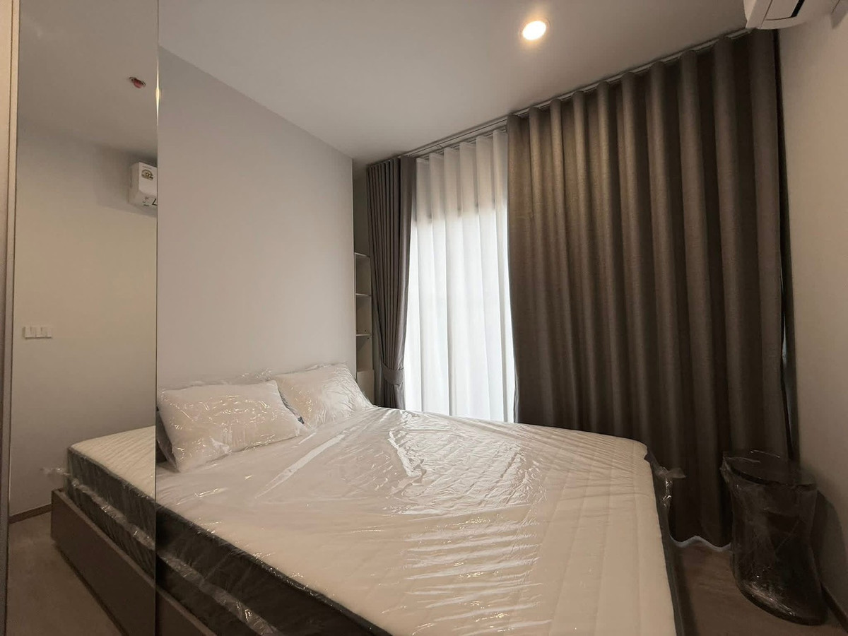 For RentCondoYothinpattana,CDC : 🐶🐱 Pet Friendly, very hard to find, hurry and reserve before it's gone!! For rent, Noble Create, beautiful condo, good location, pets allowed, fully decorated room, furniture + complete electrical appliances. Ready to move in immediately 📍