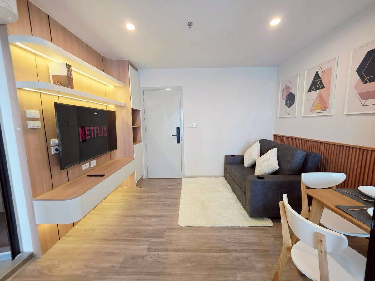 ให้เช่าคอนโดบางนา แบริ่ง ลาซาล : ✅ REGBN130 ✅ Line : @p2nproperty