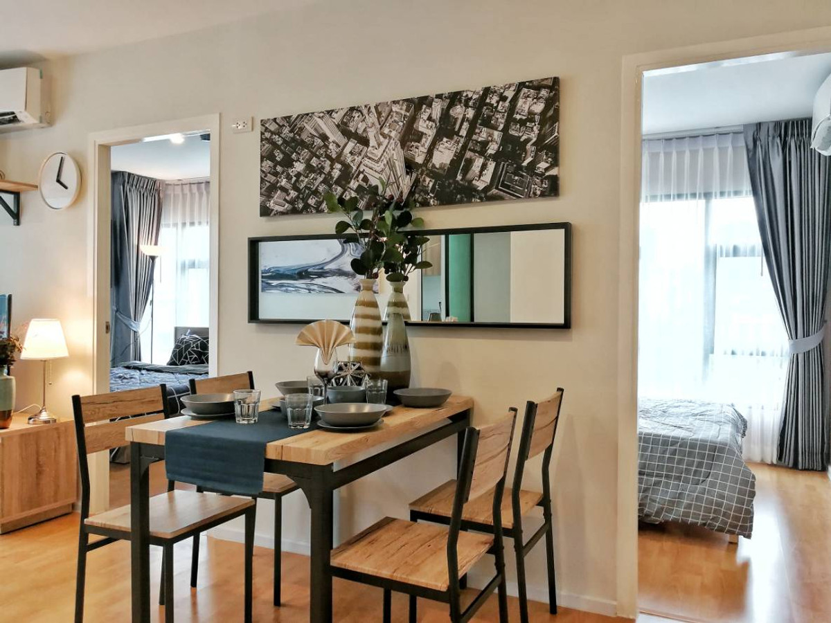 For SaleCondoKasetsart, Ratchayothin : !! Beautiful room, Condo for sale Dmura Pahol-Kaset near BTS Senanikom.