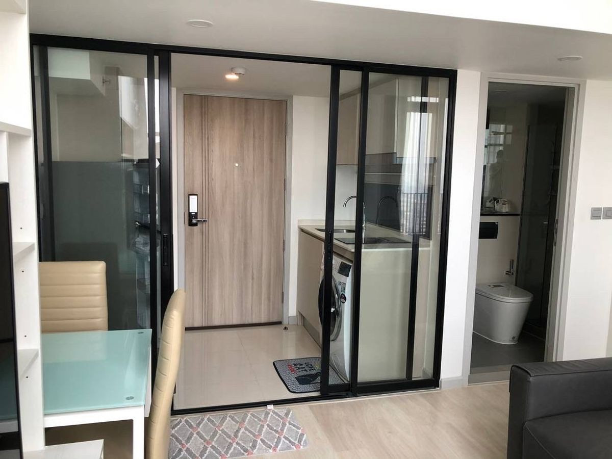 For RentCondoSathorn, Narathiwat : 🔥🔥 For rent KnightsBridge Prime Sathorn 🔥🔥 🛏 1 bedroom, 1 bathroom (Duplex room, 2 floors, clearly separated)