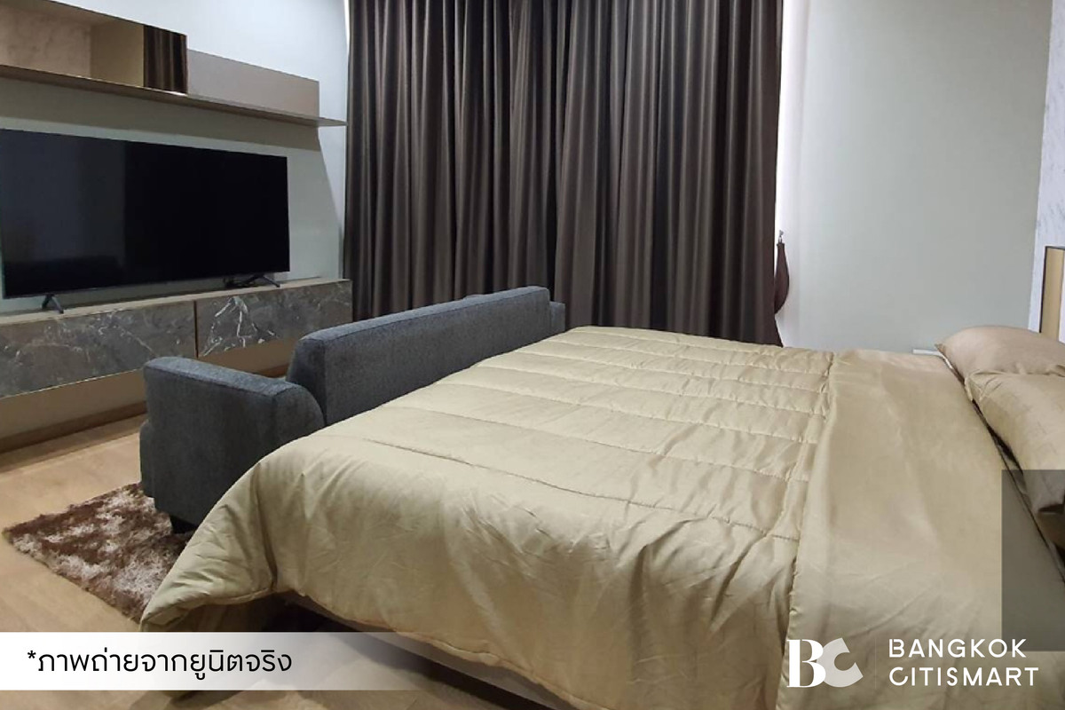 For RentCondoSukhumvit, Asoke, Thonglor : 🔥 Ready to move in Noble Around Sukhumvit 33 (1 bedroom 30 sq.m.) Beautifully decorated room, doesnt block the view. Interested: 095-370-1451 (Kate)