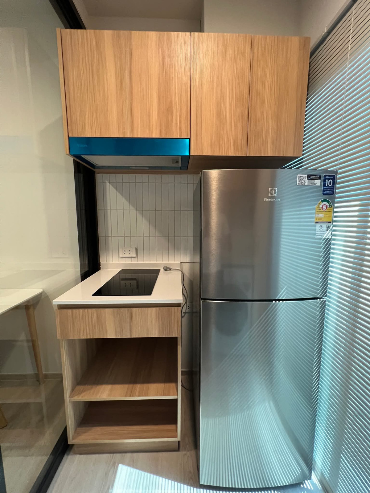 For RentCondoBangna, Bearing, Lasalle : Condo for rent, Nue Noble Center Bangna, next to Central and Big C Bangna, fully furnished, ready to move in.