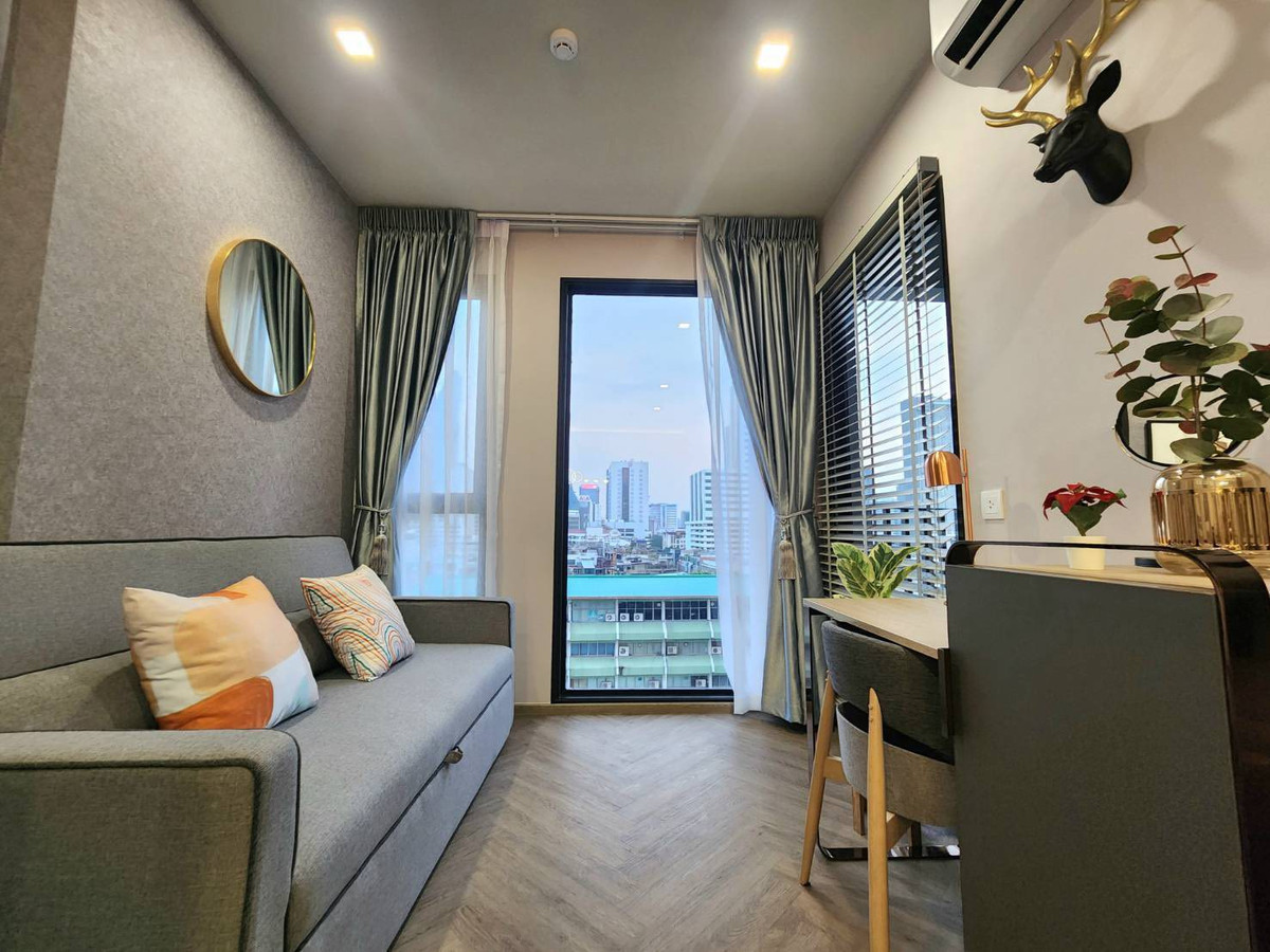 For RentCondoSiam Paragon ,Chulalongkorn,Samyan : Stunning 2BR Near Chula & MRT Samyan